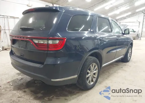 2018 Dodge Durango Sxt Awd from USA, damaged, VIN 1C4RDJAGXJC315711